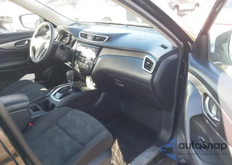 2015 Nissan Rogue S z USA, uszkodzony, nr VIN KNMAT2MV0FP509051